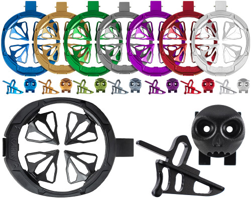 HK Army EVO Rotor/LTR Metal Speed Feed w/ Skeleton Power Button & Release Trigger Kit