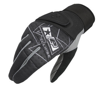 Planet Eclipse 2014 Distortion Full-Finger G3 Paintball Gloves - Black - Small (ZYX-3244)