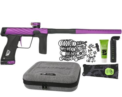 HK Army Orbit Gtek 180R Paintball Gun By Planet Eclipse - Purple/Black