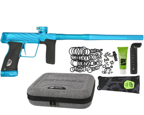 HK Army Orbit Gtek 180R Paintball Gun By Planet Eclipse - Teal/Teal