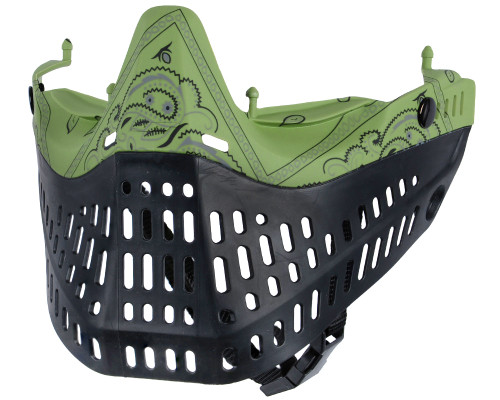 JT Original ProFlex/Spectra Goggle Flex Bottom - Bandana Slime Green