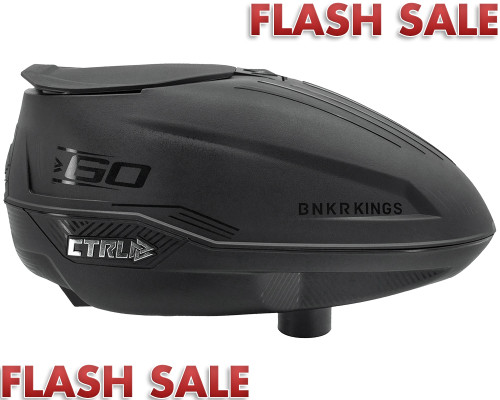 Bunkerkings CTRL 260 Paintball Loader - Black