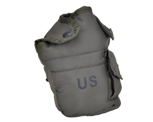 1 Quart Canteen Pouch - Olive (ZYX-3284)