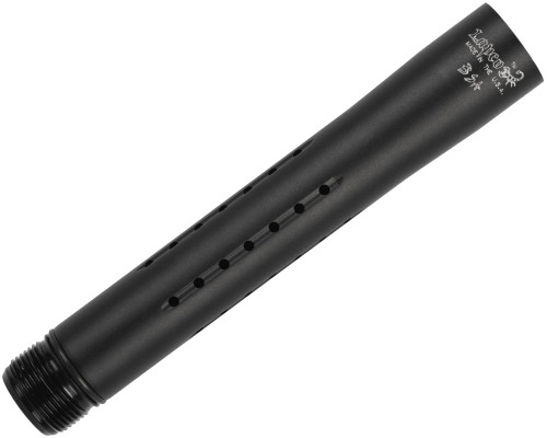 Lapco Fuse Desert Edge Threaded Barrel Front - 12" - Dust Black (ZYX-3309)