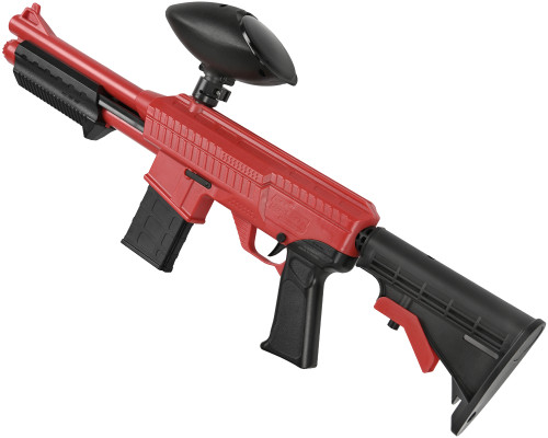 Refurbished - JT Splatmaster .50 Cal Z18 Paintball Gun - Red (016-0654)