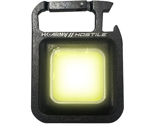 HK Army Quick Clip LED Flashlight - Black