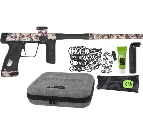 Planet Eclipse Gtek 180R Paintball Gun - Sugar Skull Black