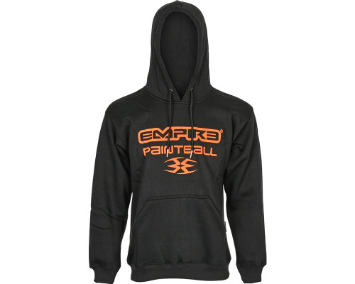 Empire Paintball Hooded Pull Over Sweatshirt - Black