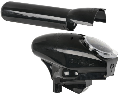 Refurbished - HK Army Pinokio PL250/400 Paintball Hopper - Black (017-0089)