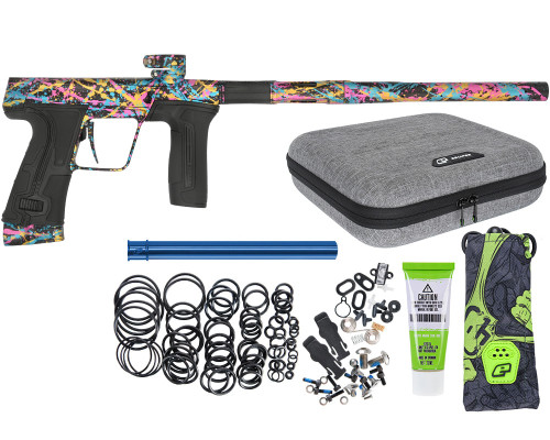 Planet Eclipse Geo CS3 Paintball Gun - Dust Retro Splash