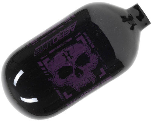 HK Army Aerolite "Extra Lite" Bottle - 36/4500 (Bottle Only) - Doom Black/Purple