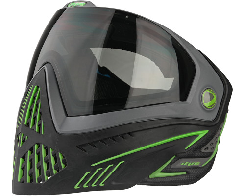 Refurbished - Dye i5 Paintball Mask - Emerald w/ Smoke Lens (021-0203)