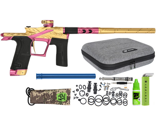 HK Army Fossil Eclipse LV2 Paintball Gun - Gold/Pink