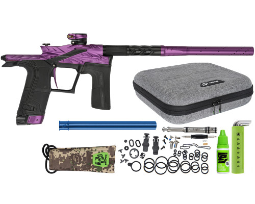 HK Army Fossil Eclipse LV2 Paintball Gun - Purple/Black