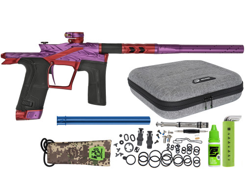 HK Army Fossil Eclipse LV2 Paintball Gun - Purple/Red