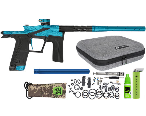 HK Army Fossil Eclipse LV2 Paintball Gun - Teal/Black