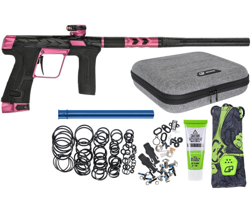 HK Army Fossil Eclipse CS3 Paintball Gun - Black/Pink
