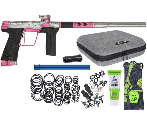 HK Army Fossil Eclipse CS3 Paintball Gun - Pewter/Pink