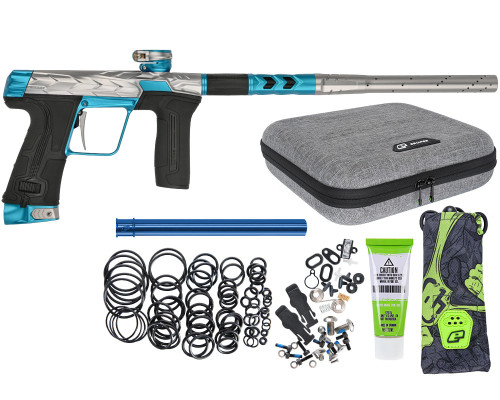 HK Army Fossil Eclipse CS3 Paintball Gun - Pewter/Teal