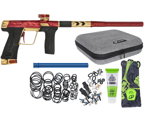 HK Army Fossil Eclipse CS3 Paintball Gun - Red/Gold