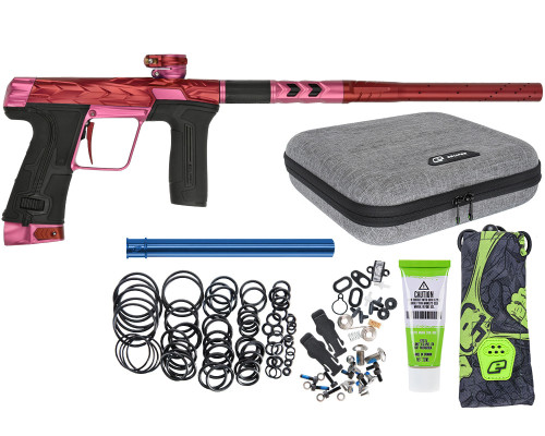 HK Army Fossil Eclipse CS3 Paintball Gun - Red/Pink