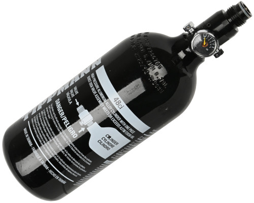 Refurbished - Tippmann 48/3000 Flat Bottom Aluminum Compressed Air Tank (031-0232)