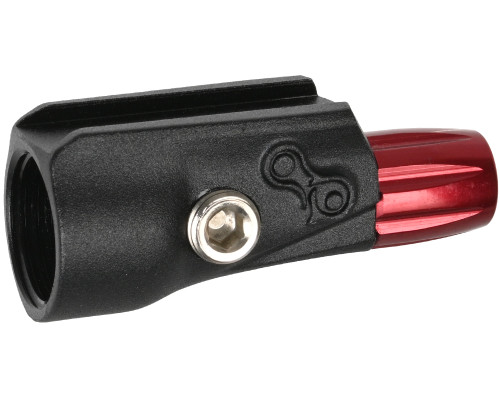 Azodin On-Off Dovetail ASA - Dust Black w/ Red Knob
