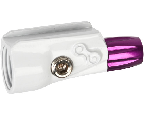 Azodin On-Off Dovetail ASA - White w/ Purple Knob
