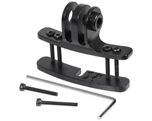 Refurbished - HK Army Universal Action Sports Goggle Camera Mount - Black (021-0207)