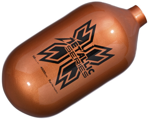Refurbished - HK Army Aerolite Metallic Series Bottle - 68/4500 (Bottle Only) - Orange (031-0243)