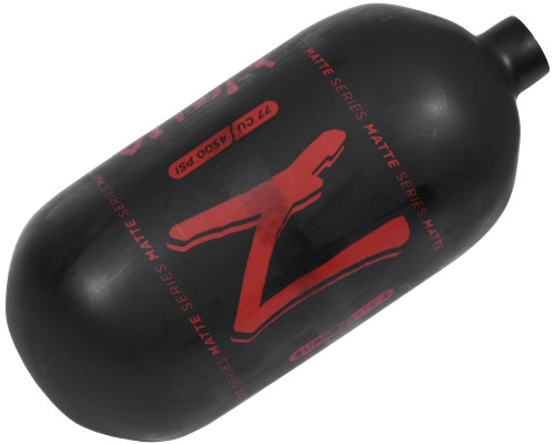 Ninja SL2 Carbon Fiber Air Tank (Bottle Only) - 77/4500 - Matte Black/Red