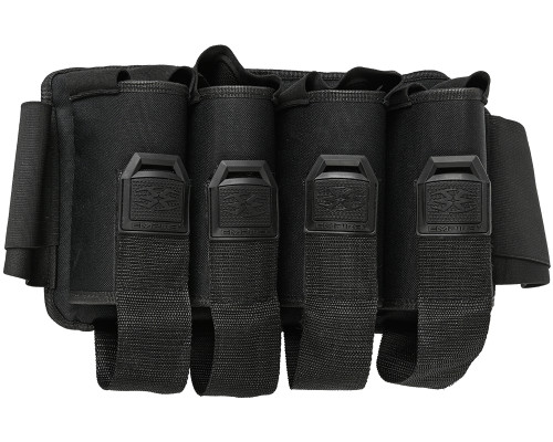 Refurbished - Empire Omega 4 Pod Paintball Harness - Black/Black (028-0031)