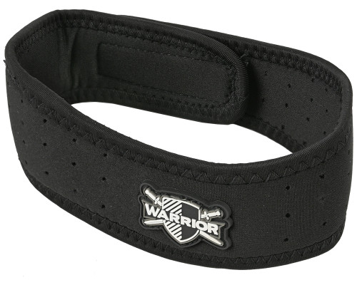 Refurbished - Warrior Paintball Neck Protector - Black (027-0001)