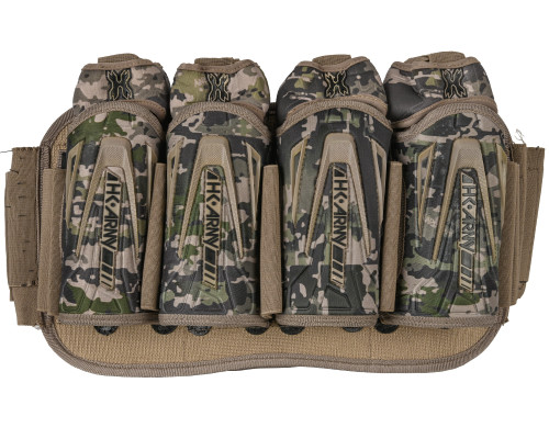 Refurbished - HK Army Zero-G 4+3+4 Paintball Harness - Camo (028-0035)