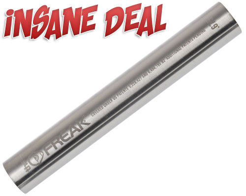 DLX Freak Individual Barrel Insert - Stainless Steel