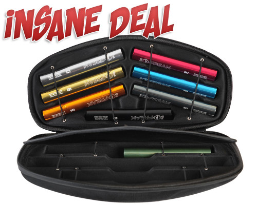 DLX Freak Boremaster Kit w/ V1 Soft Case - Multicolored