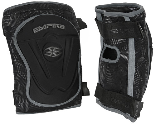 Refurbished - Empire Contact TT Knee Pads - Black/Grey - Large (024-0028)