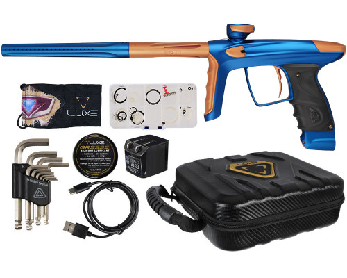 DLX Luxe TM40 Paintball Gun - Dust Blue/Dust Sunkissed