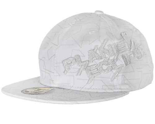 Refurbished - Planet Eclipse 2010 Polarized Cap - White - Large/X-Large (034-0005)