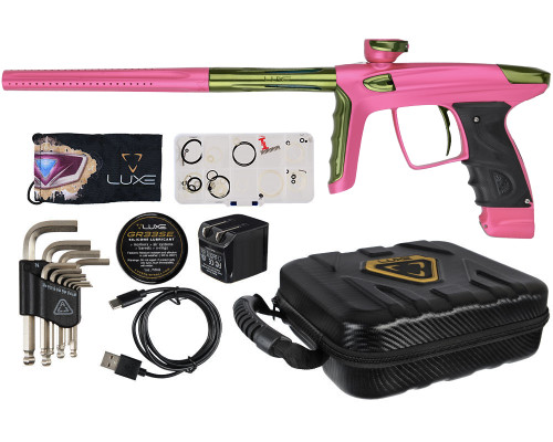 DLX Luxe TM40 Paintball Gun - Dust Pink/Polished Olive