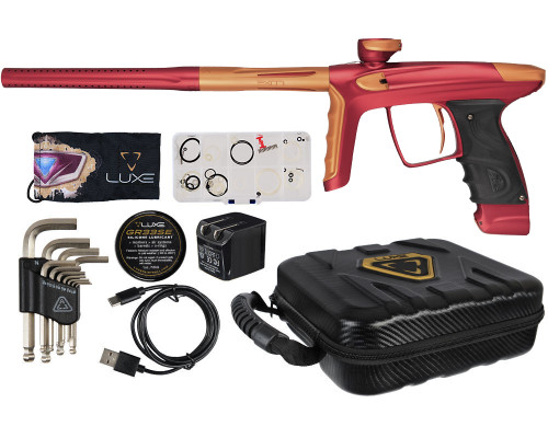 DLX Luxe TM40 Paintball Gun - Dust Red/Dust Sunkissed