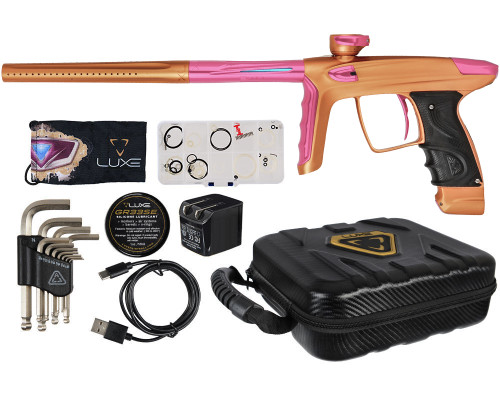 DLX Luxe TM40 Paintball Gun - Dust Sunkissed/Polished Pink