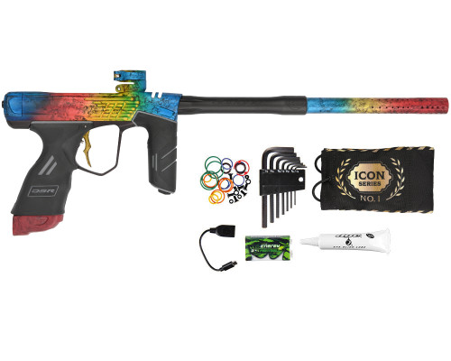Dye DSR+ Icon Paintball Gun - Marble Fade