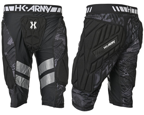 Refurbished - HK Army Crash Slider Shorts - Black/Grey - Large/X-Large (026-0009)