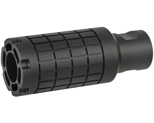 Atlas Custom Works Gen 2 Linear Airsoft Compensator - Black (ACW-178)