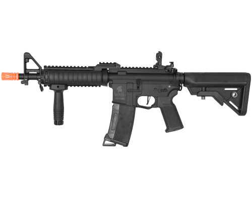 Lancer Tactical Gen 3 MK18 Mod 0 Nylon Polymer M4 AEG Airsoft Gun - Black (LT-02C-G3)