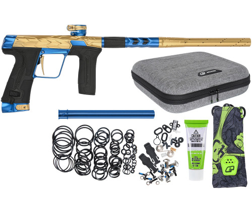 HK Army Fossil Eclipse CS3 Paintball Gun - Gold/Blue