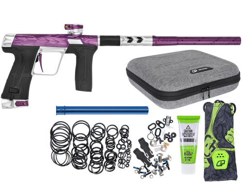 HK Army Fossil Eclipse CS3 Paintball Gun - Purple/Silver