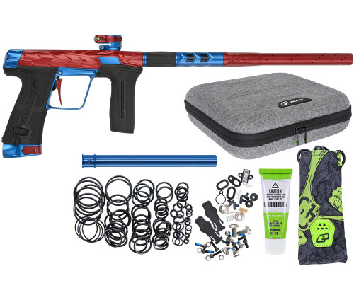 HK Army Fossil Eclipse CS3 Paintball Gun - Red/Blue (Hero)