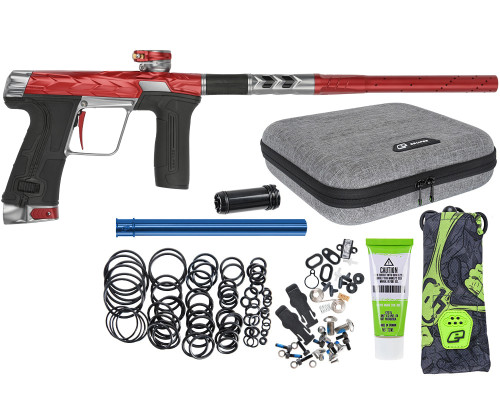 HK Army Fossil Eclipse CS3 Paintball Gun - Red/Graphite